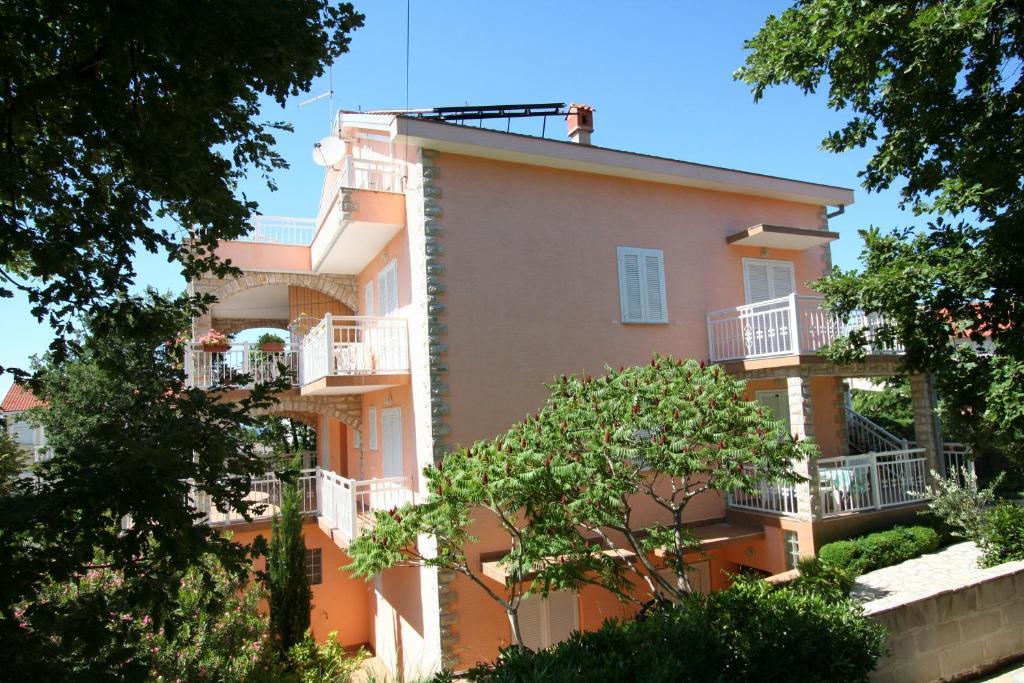 Apartments And Rooms Njivice Rom bilde