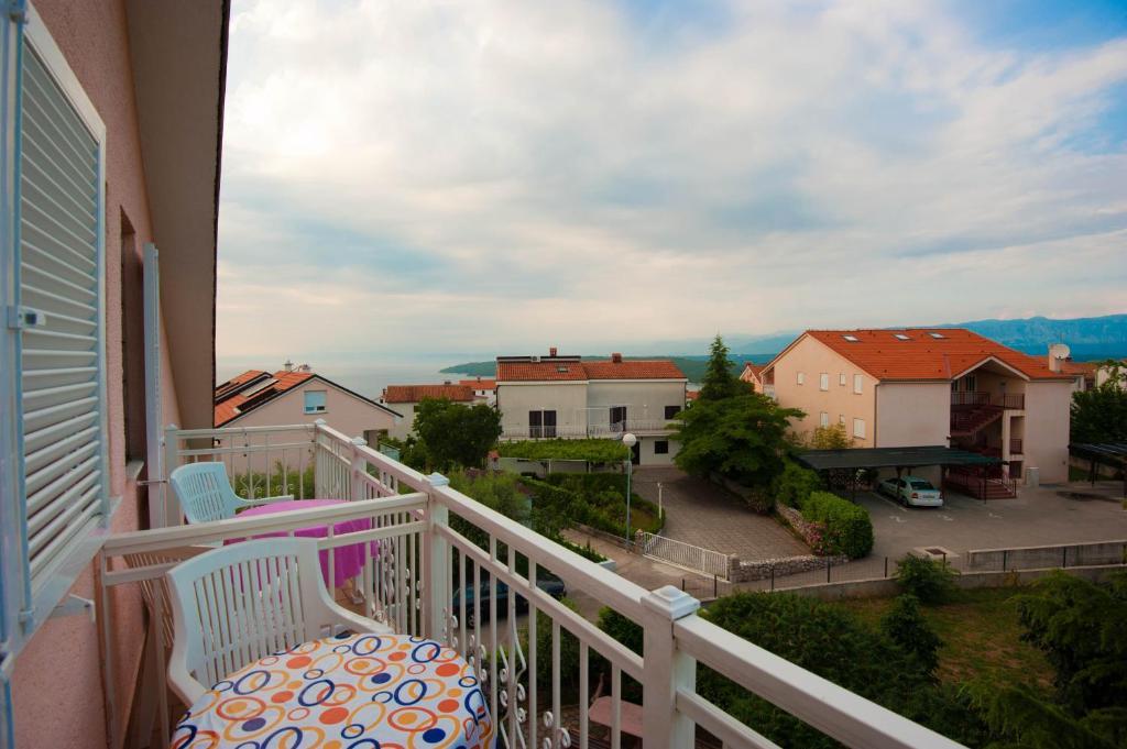 Apartments And Rooms Njivice Rom bilde